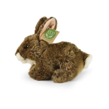 Rappa - Pluszowa realistyczna maskotka Królik 17 cm Eco-Friendly