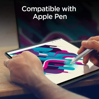 Spigen Glas.TR Slim - Szkło hartowane do iPad Pro 12.9” (2022-2020)