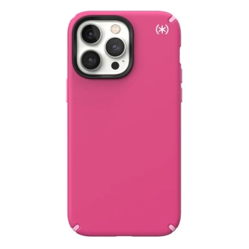 Speck Presidio2 Pro MagSafe - Antybakteryjne etui iPhone 14 Pro Max (Digitalpink / Blossompink / White)