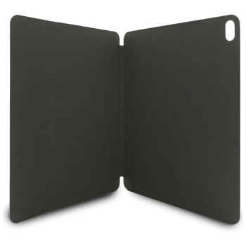 Karl Lagerfeld Book Cover Saffiano Magnetic Karl & Choupette - Etui iPad Air 13” M3 (2025) / iPad Air 13” M2 (2024) (czarny)