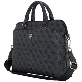 Guess 4G Zipper Pocket Triangle Logo - Torba na notebooka 15