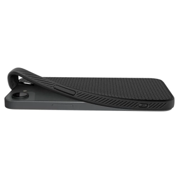 Spigen Liquid Air Mag MagSafe - Etui do iPhone 16e (Matte Black)