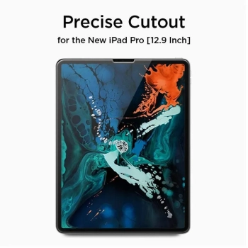 Spigen Glas.TR Slim - Szkło hartowane do iPad Pro 12.9” (2022-2020)