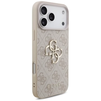 Guess 4G Strap 4G Classic Logo - Etui iPhone 17 Pro Max (różowy)