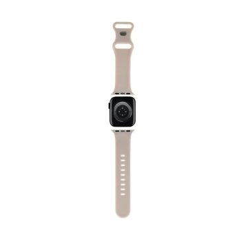Hello Kitty Silicone Kitty Head - Pasek do Apple Watch 38/40/41 mm (beżowy)