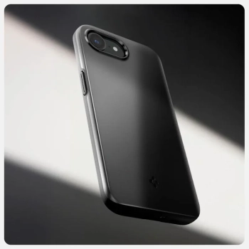Spigen Thin Fit Mag MagSafe - Etui do iPhone 16e (Czarny)