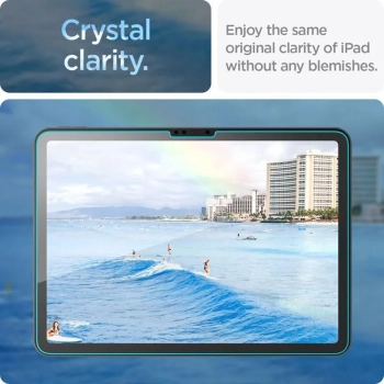 Spigen GLAS.TR EZ FIT - Szkło hartowane do iPad Air 11