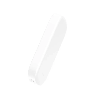 Crong MagSpot Power Bank - Bezprzewodowy power bank ultra slim z MagSafe 5000mAh, USB-C 20W PD (biały)