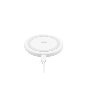 PURO Wireless Charging Station QI - Bezprzewodowa ładowarka indukcyjna Qi (biały)