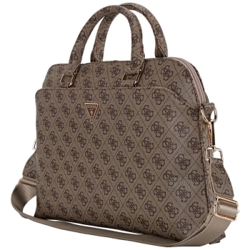 Guess 4G Zipper Pocket Triangle Logo - Torba na notebooka 15