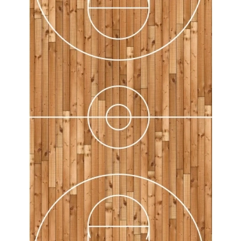 Nexgen Skins - Zestaw skórek na obudowę z efektem 3D iPad 2/3/4 (Hardwood Classic 3D)