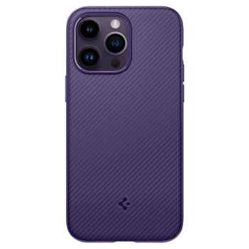 Spigen Mag Armor - Etui do iPhone 14 Pro (fioletowy)