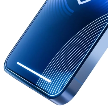3mk HardGlass Matt Max - Matowe szkło hartowane do iPhone Air