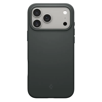 Spigen Silicone Fit Mag MagSafe - Etui do iPhone 17 Pro (Abyss Green)