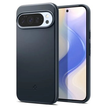 Spigen Thin Fit Mag MagSafe - Etui do Google Pixel 10 Pro XL (Metal Slate)