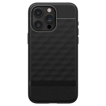 Spigen Caseology Parallax Mag MagSafe - Etui do iPhone 15 Pro (Matte Black)