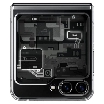 Spigen Airskin - Etui do Samsung Galaxy Z Flip 5 (Zero One)
