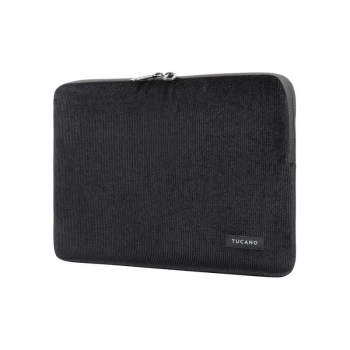 Tucano Velluto - Pokrowiec MacBook Pro 13" (M2/M1/2022-2016) / MacBook Air 13" (M3/M2/M1/2024-2018) / Laptop 12” (czarny)