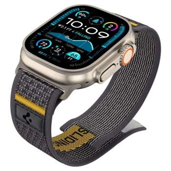 Spigen Athlex Air - Pasek do Apple Watch 44/45/46/49 mm (Active Gray)