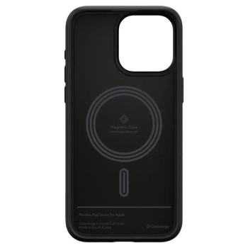 Spigen Caseology Parallax Mag MagSafe - Etui do iPhone 15 Pro (Matte Black)