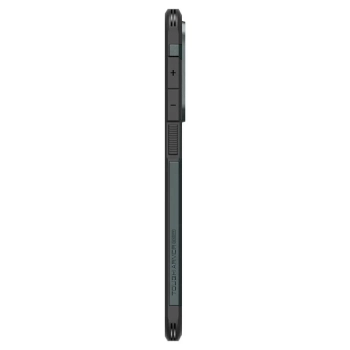 Spigen Tough Armor MagSafe - Etui do Samsung Galaxy S25 Edge (Abyss Green)