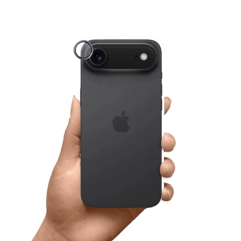 3mk HARDY Lens Protection Pro - Szkło na obiektyw aparatu iPhone Air (Titanium Gray)
