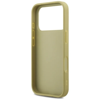 Guess Fixed Glitter Big 4G - Etui do iPhone 17 Pro (złoty)