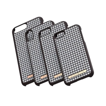 Nordic Elements Saeson Idun - Materiałowe etui iPhone Xs Max (Dark Brown)