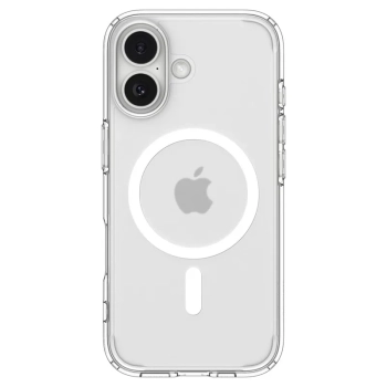 Spigen Ultra Hybrid Mag MagSafe - Etui do iPhone 17 (Frost White)