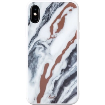 Laut MINERAL GLASS - Etui iPhone Xs Max (Mineral White)