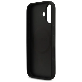 Guess 4G Printed Stripes MagSafe - Etui iPhone 17 (czarny)