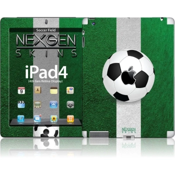 Nexgen Skins - Zestaw skórek na obudowę z efektem 3D iPad 2/3/4 (Soccer Field 3D)