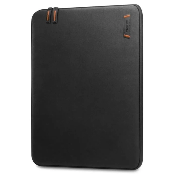 Spigen Basic Laptop Pouch - Pokrowiec na laptop 13" / 14" (Czarny)