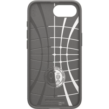Spigen Liquid Air - Etui do iPhone 16e (Marble Gray)