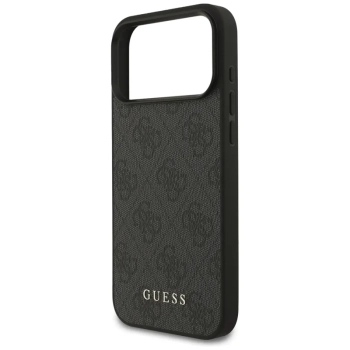Guess 4G Classic - Etui iPhone 17 Pro Max (czarny)