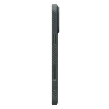 Spigen Liquid Air - Etui do iPhone 17 Pro (Abyss Green)