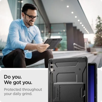 Spigen Tough Armor Pro - Etui do Samsung Galaxy Tab S9+ 12.4