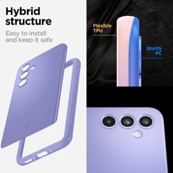 Spigen Thin Fit - Etui do Samsung Galaxy A54 5G (Awesome Violet)