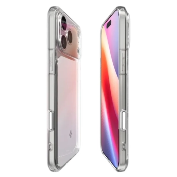 Spigen Ultra Hybrid T Mag MagSafe - Etui do iPhone 17 Pro Max (Clear/White)