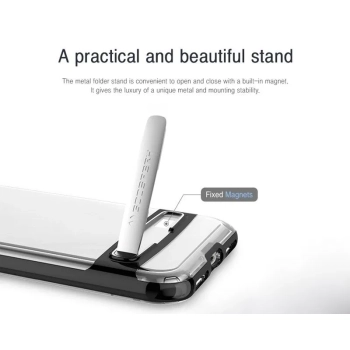 Mercury Dream Bumper - Etui Samsung Galaxy S9 z metalową podstawką (złoty)