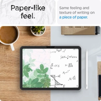Spigen Paper Touch - Szkło hartowane do iPad Air 11
