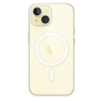 Apple Clear Case - Etui z MagSafe do iPhone 15 (przezroczysty)