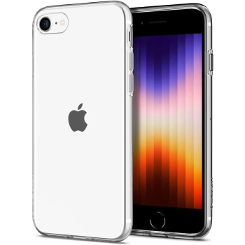 Spigen Liquid Crystal - Etui do iPhone SE 2022 / SE 2020 / 8 / 7 (Przezroczysty)