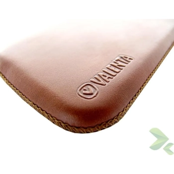 Valenta Pocket Classic - Skórzane etui wsuwka (brązowy)