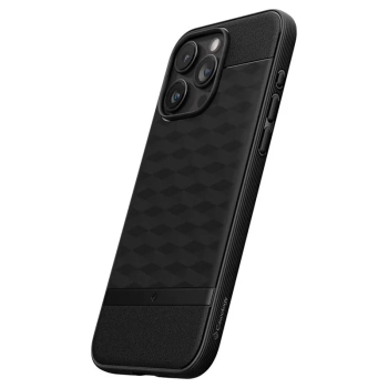 Spigen Caseology Parallax Mag MagSafe - Etui do iPhone 15 Pro (Matte Black)