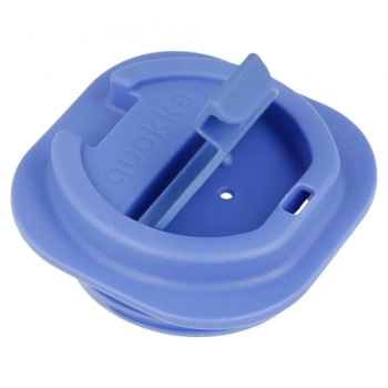 Quokka Vaso Cafe Doble Pared - Kubek plastikowy z podwójnymi ściankami 450 ml (Ditsy Bloom)