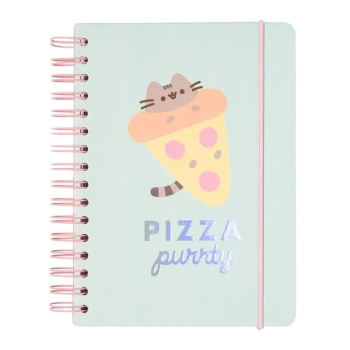 Pusheen - Notatnik A5 z kolekcji Foodie