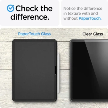 Spigen Paper Touch - Szkło hartowane do iPad Air 11