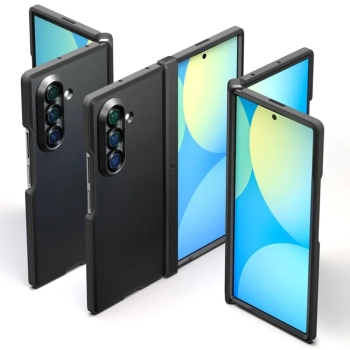 Spigen Tough Armor Pro Mag MagSafe - Etui do Samsung Galaxy Z Fold 7 (Black)