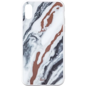 Laut MINERAL GLASS - Etui iPhone Xs Max (Mineral White)